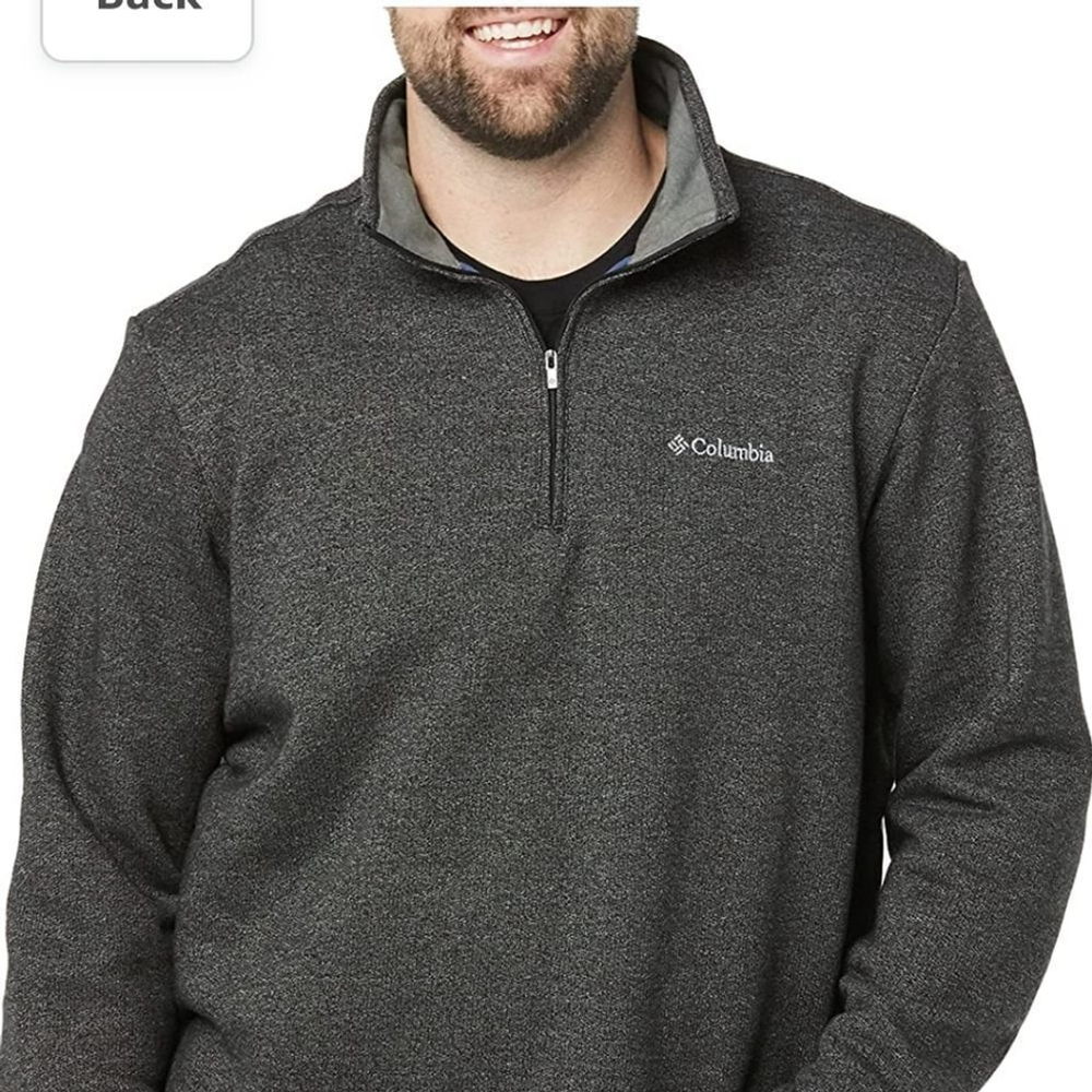 columbia Fleece Sweater Large